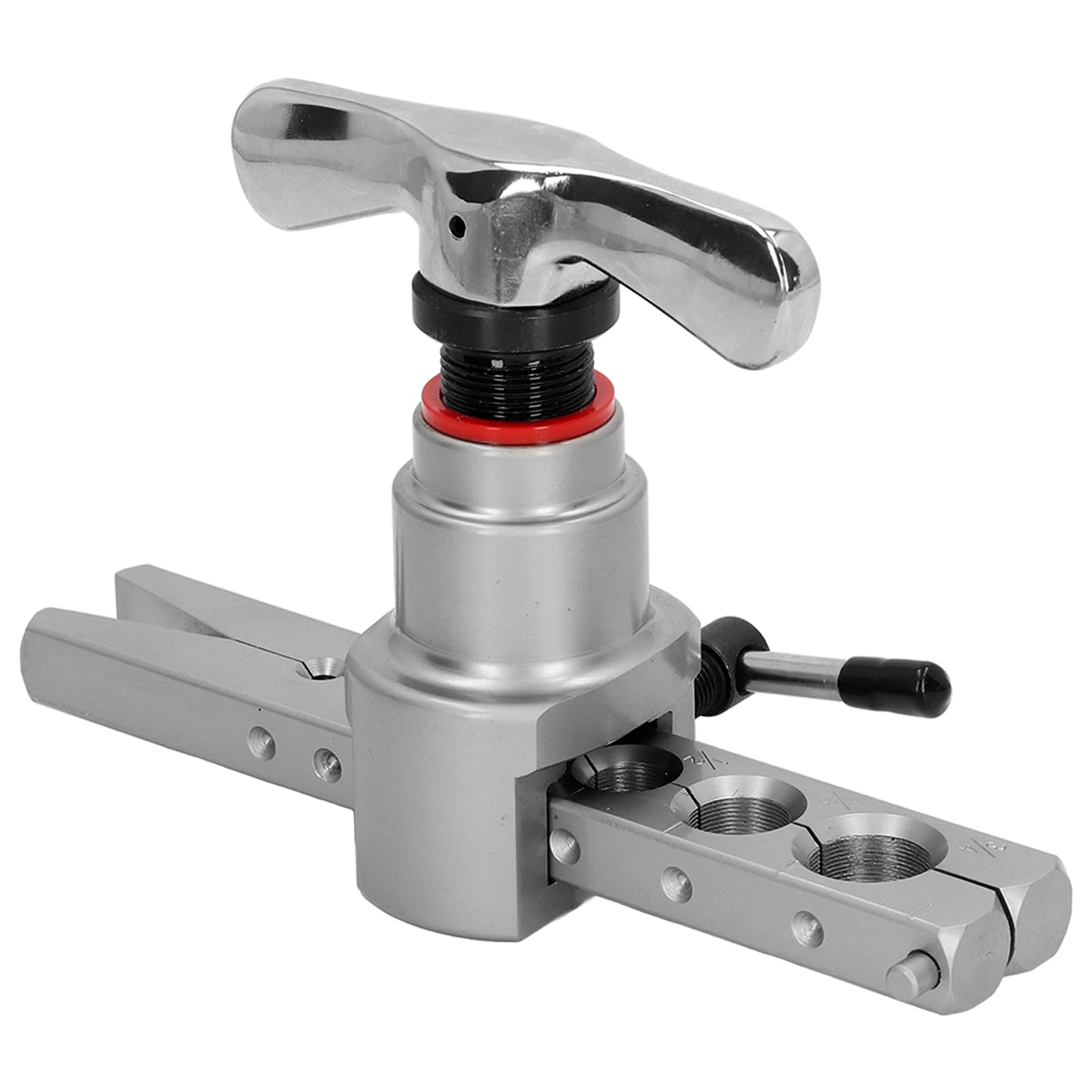 Acouto Herramienta de Abocardado de Tubos de 7 Orificios 3/16 pulg. /4 pulg. 5/16 3/8 /2 5/8 /4 Herramienta de Abocardado de Tubos de Cono Excéntrico