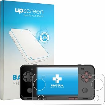upscreen Protection Film compatible with Ayaneo Pocket ACE | , Clear Screen Protection Made in Germany, Anti-Bacterial Antibacterial Anti-Scratch High Transparency