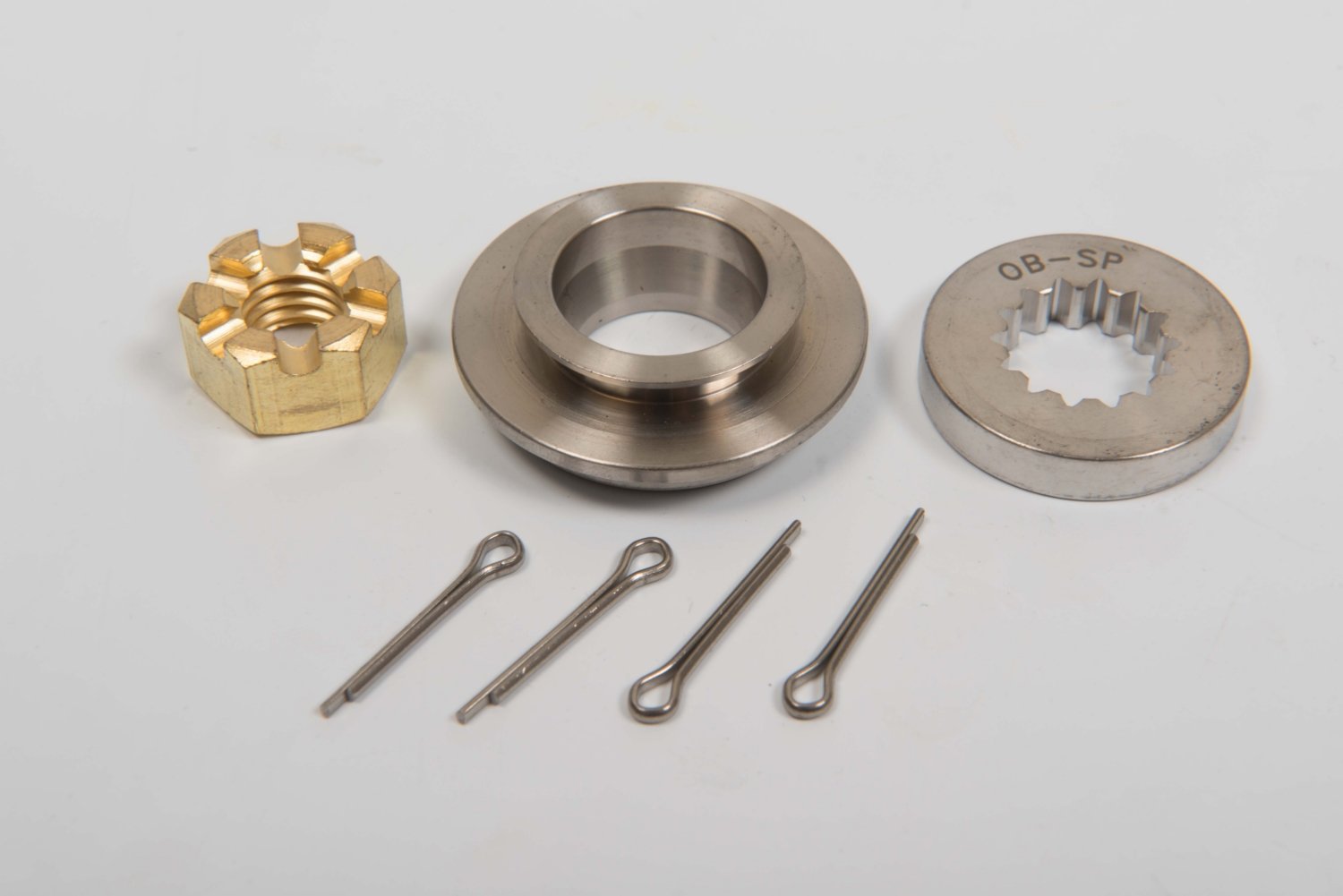 SOLAS17022501 OB-PKT Propeller Kit for BRP/Johnson/Evinrude/OMC 15-35 HP