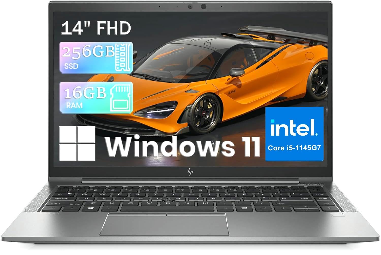 【極美品】HP ZBook Firefly 14 G8 16GB i7 ハイスペ HP ZBook Firefly 14 G8 - Ordenador portátil (1920 x 1080), Intel
