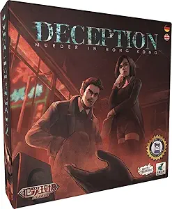 Deception: Murder in Hong Kong board game