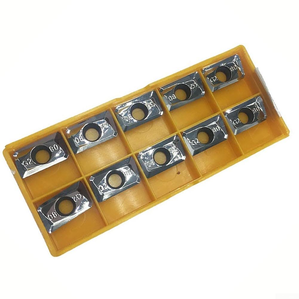 APGT1604PDFR G2 HTI10 Inserti in carburo per CNC, Confezione da 10