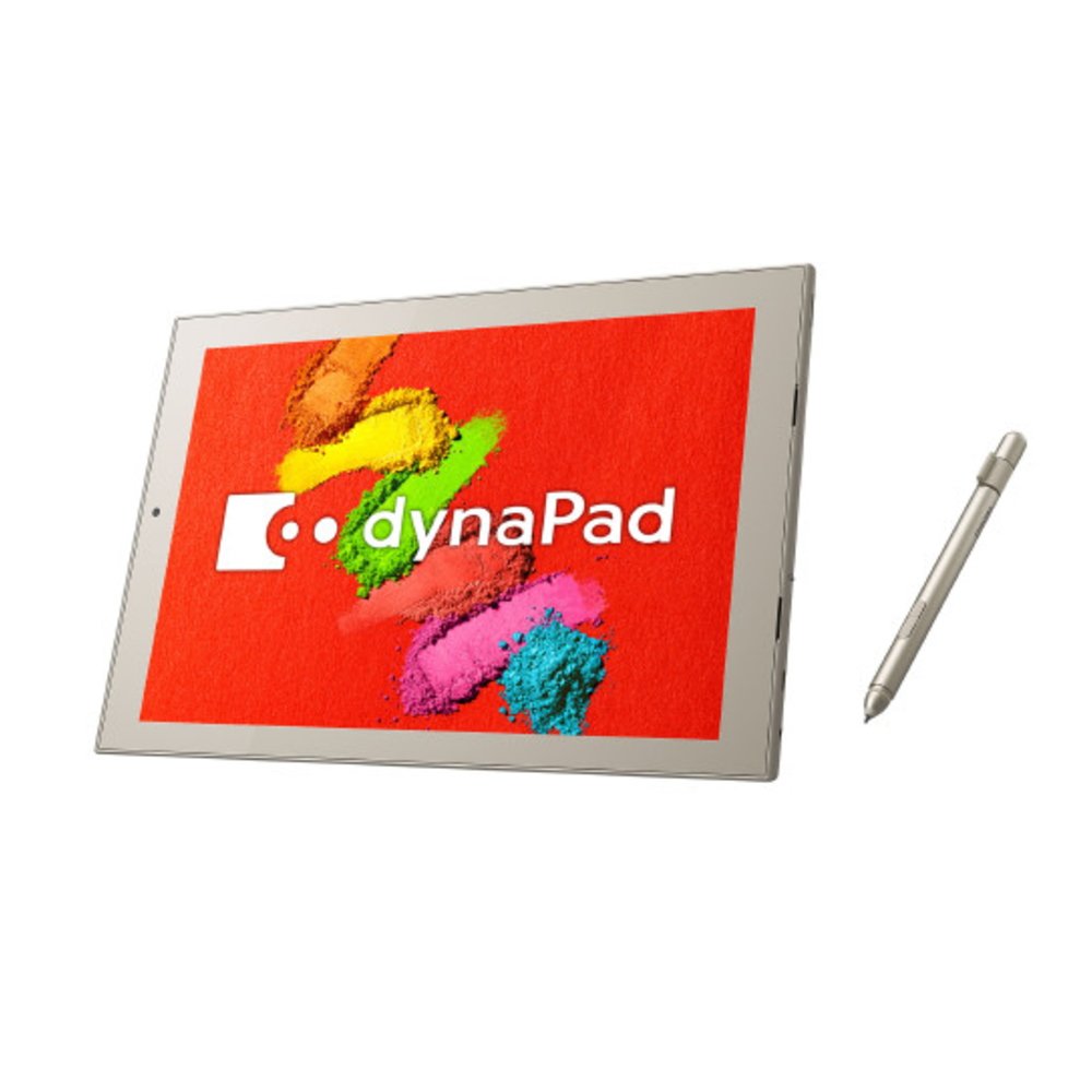 TOSHIBA ノートパソコン　PN72TGP-NWA ダイナブック N72/T 仕様 2015秋冬モデル サテンゴールド 12.0型 デタッチャブル