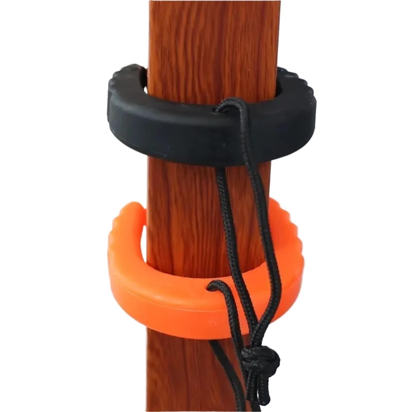 6pcs Safety Door Stops Finger Pinch Guards Wedge C Type Wall Protector Slam Stop Home Shock Absorbent Buffer(Orange)