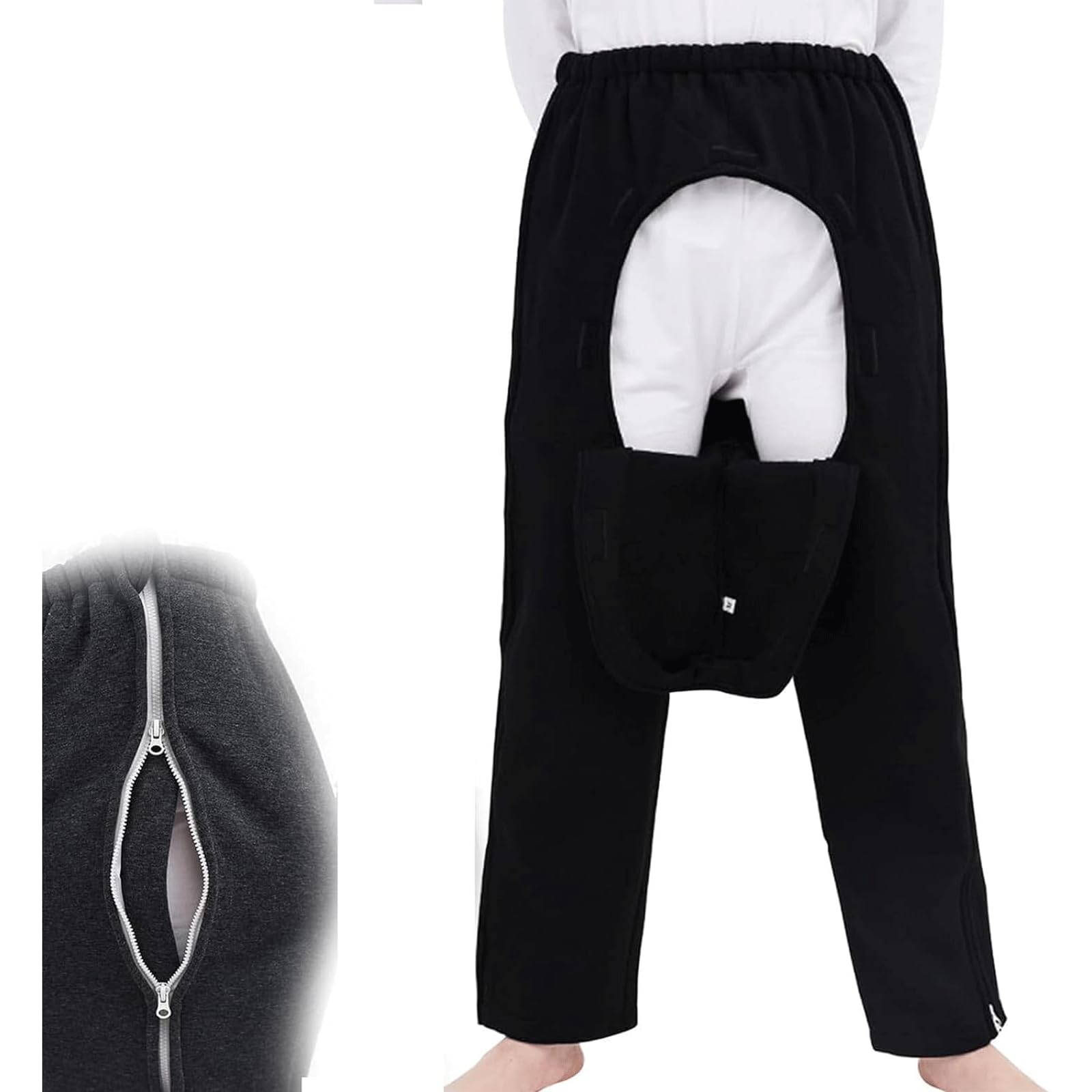 Évitez la douleur avec le pantalon de soins pour patients alités