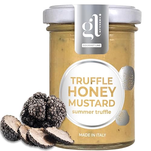 Miniatura 7 de GL Truffle GOURMET LINE Ketchup de trufa italiana, 100 gm (3.5 oz), ketchup de tomate italiano infundido con trufas negras, salsa de papas fritas,