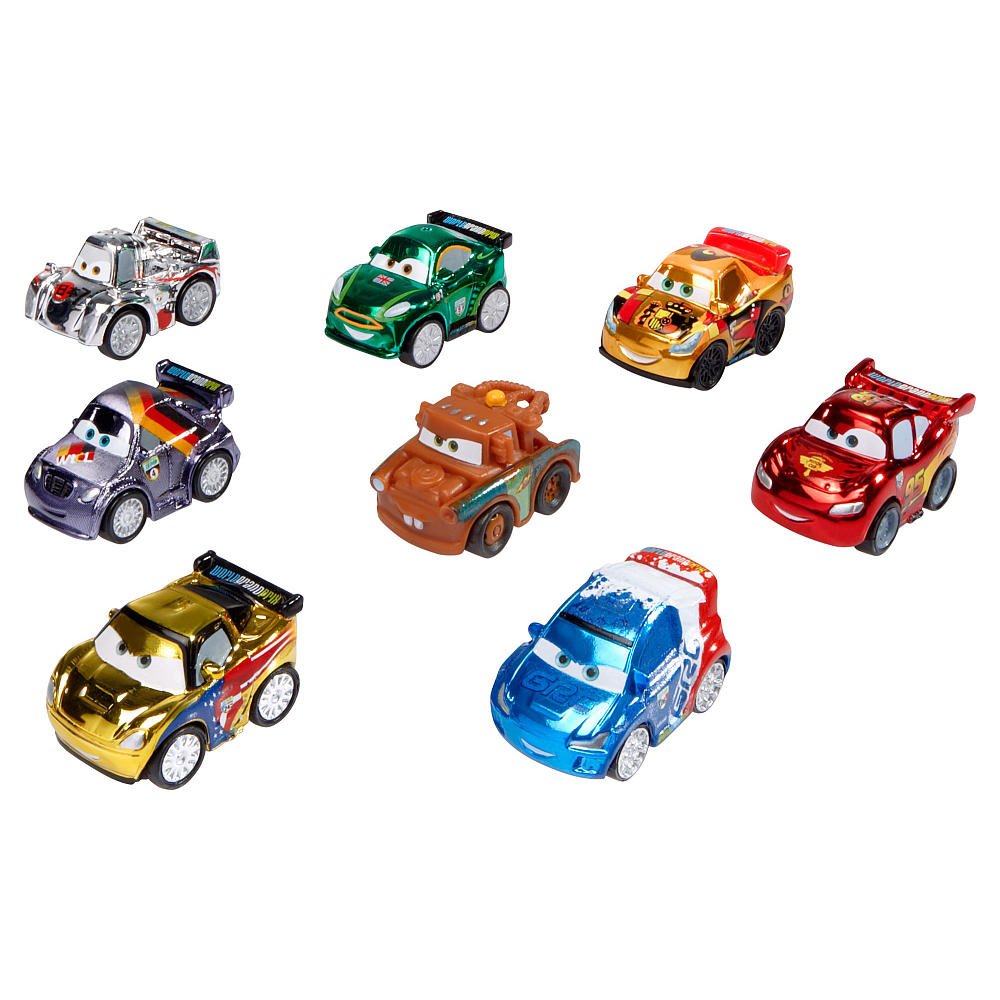 Disney Pixar Cars Micro Drifters Collector 8 Pack | Desertcart Brunei