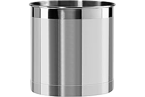 Oggi Stainless Steel Jumbo Utensil Holder