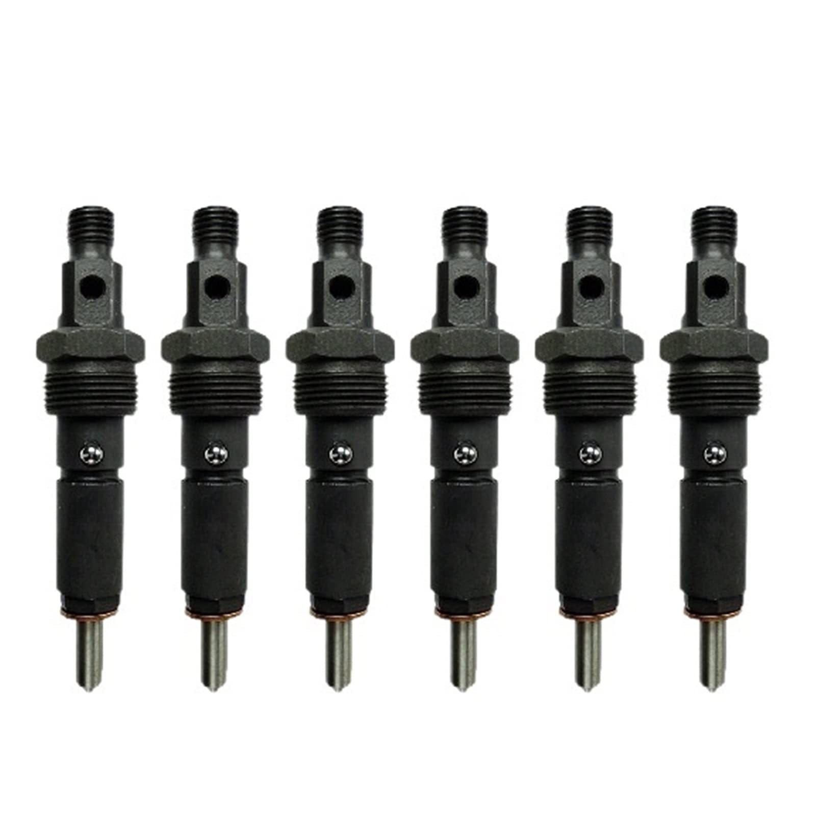 6 inyectores de combustible reconstruidos 3802246R KDAL59P9 M12 compatibles con motores diésel Cummins