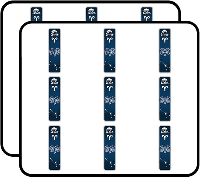 Aries Zodiac Sign Art Decor 2