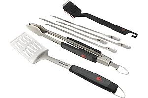 Char-Broil 7787993R04 Deluxe 7-Piece Tool Set