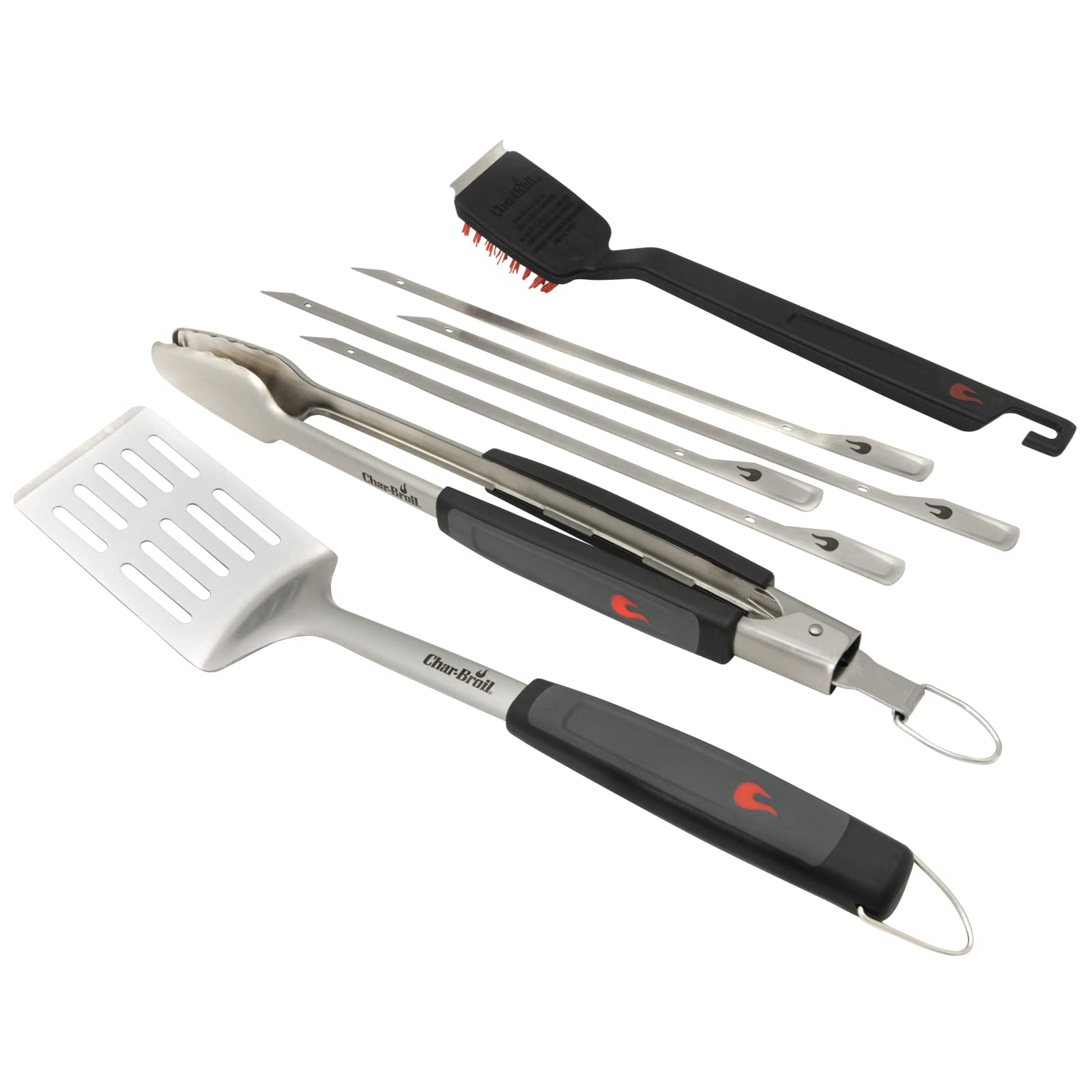 Char-Broil Deluxe 7-Piece Tool Set