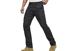 FREE SOLDIER Men's Cargo Pants: Tactical Pants for Work and Play