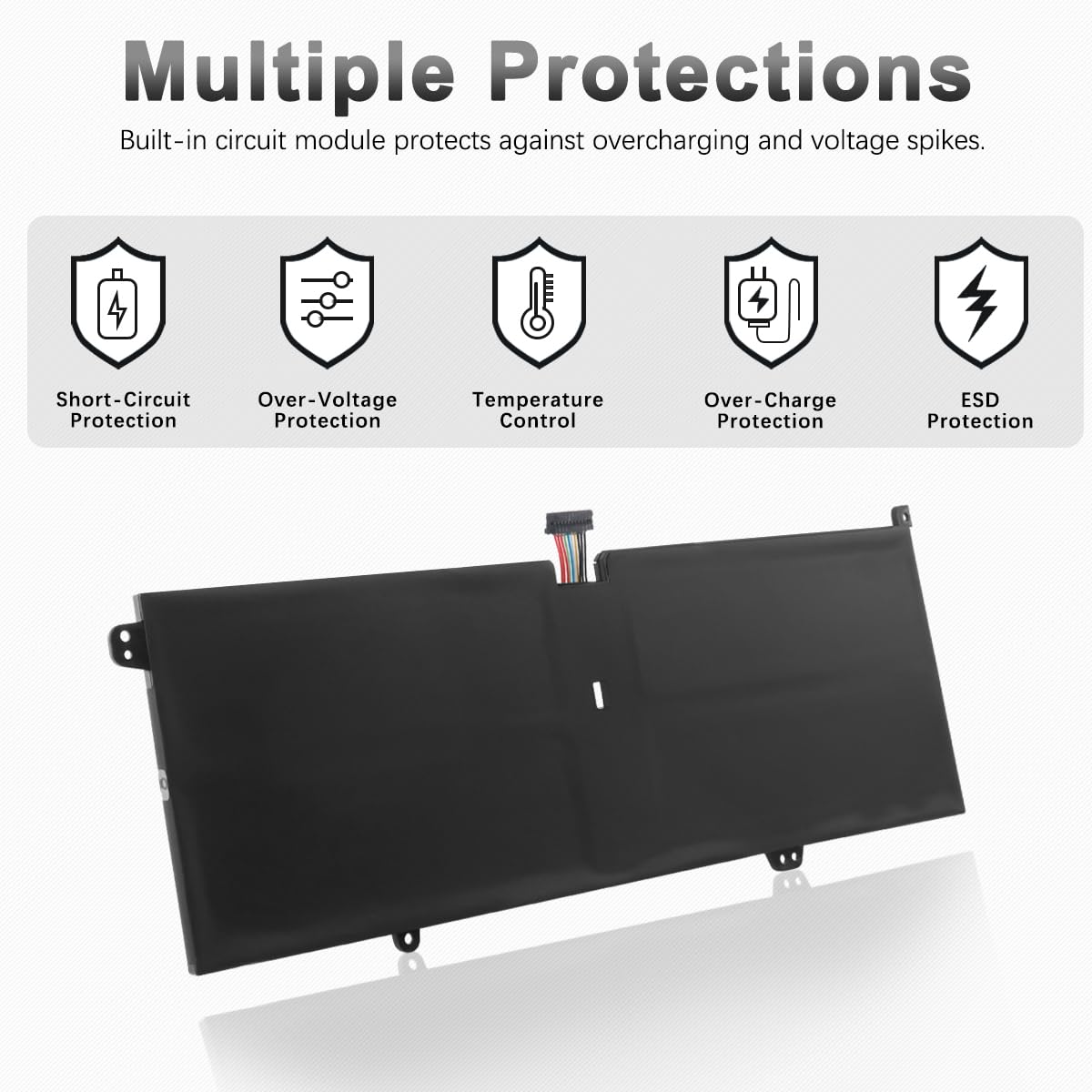 L18C4PH0 Laptop Batería para Lenovo Yoga C940-14IIL Type-81Q9 81Q900AABM 81Q900DQHH 81Q9000CGJ Series L18M4PH0 5B10W67374 5B10T11586 5B10T11585 5B10W67180