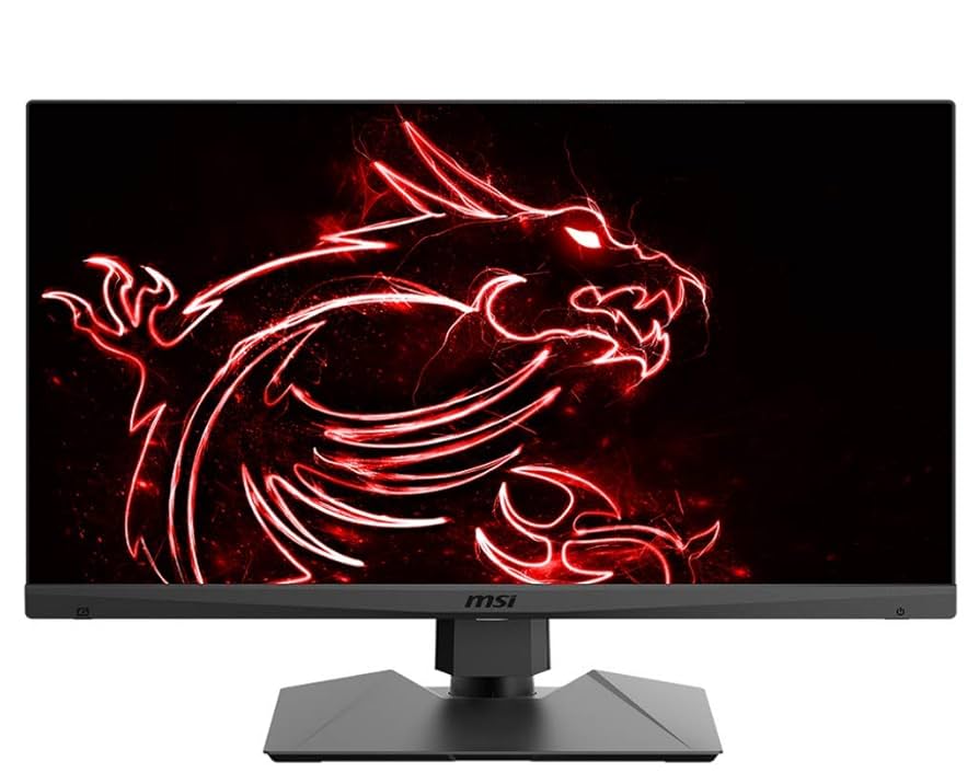 Amazon.com: MSI Non-Glare with Narrow Bezel Screen 165Hz 1ms