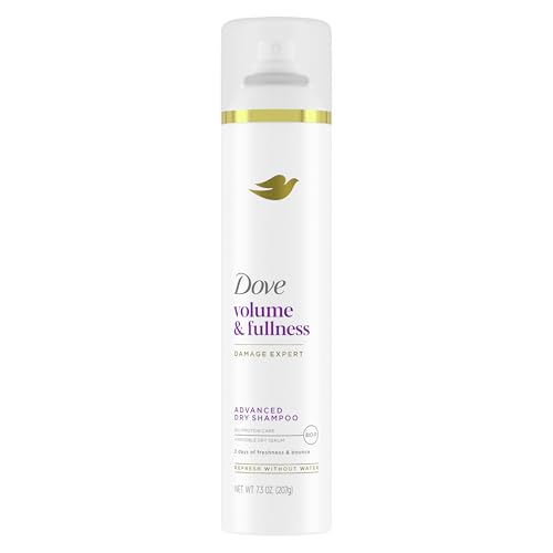 Dove Advanced Dry Shampoo Volume & Fullness Refresh For Flat Hair, 7.3 oz