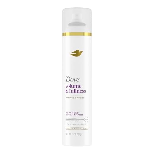 Dove, Dry Shampoo Volume & Fullness, 7.3 Ounce