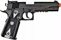 Vista 4 de 1911 Co2 Powered Combat Airsoft - Pistola de gas, color negro