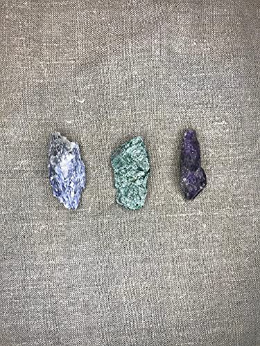 Geofossils Blue Kyanite Healing Crystal – vue 4