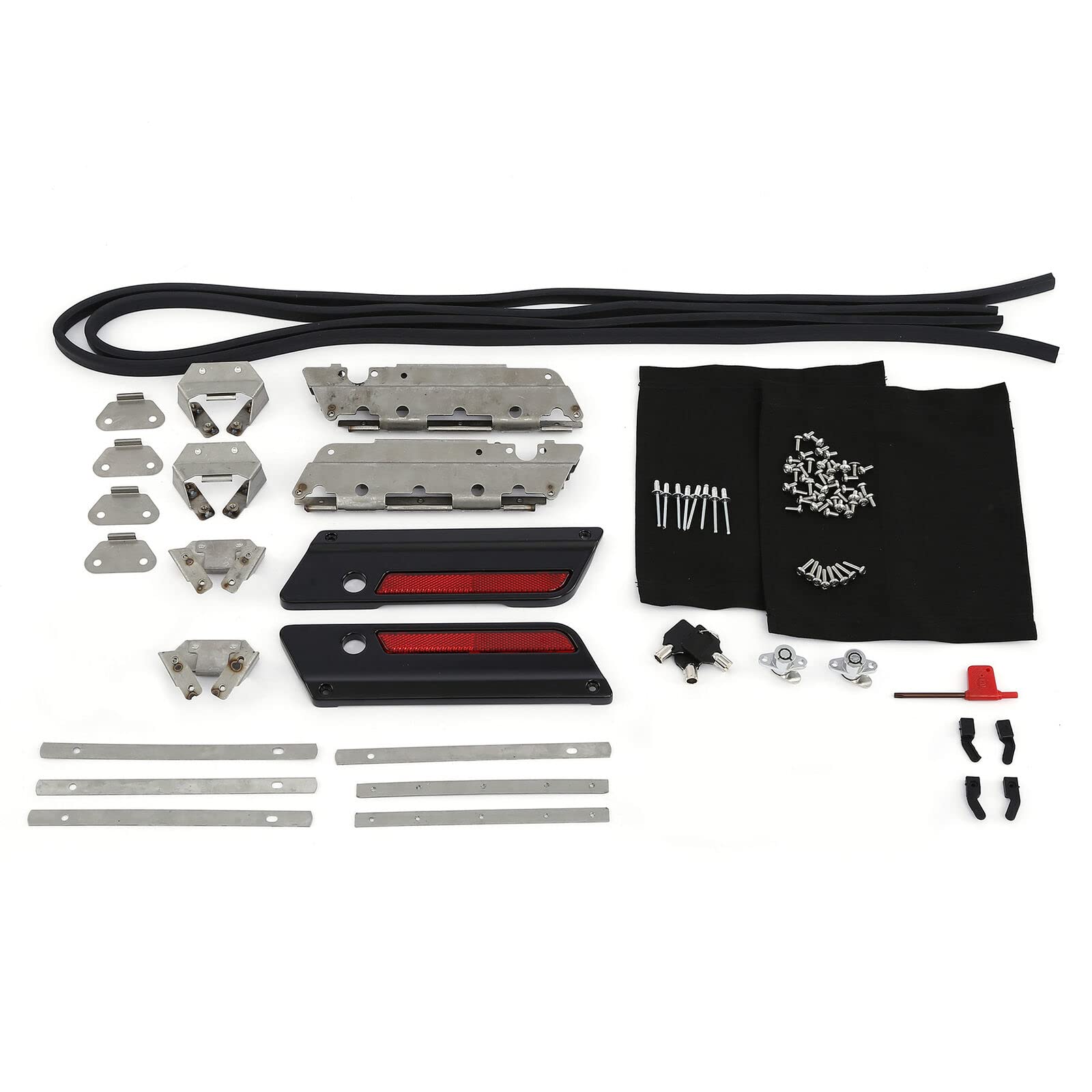 Harley Davidson FLH Touring Glide Family OEM Motorcycle Saddlebag Latch