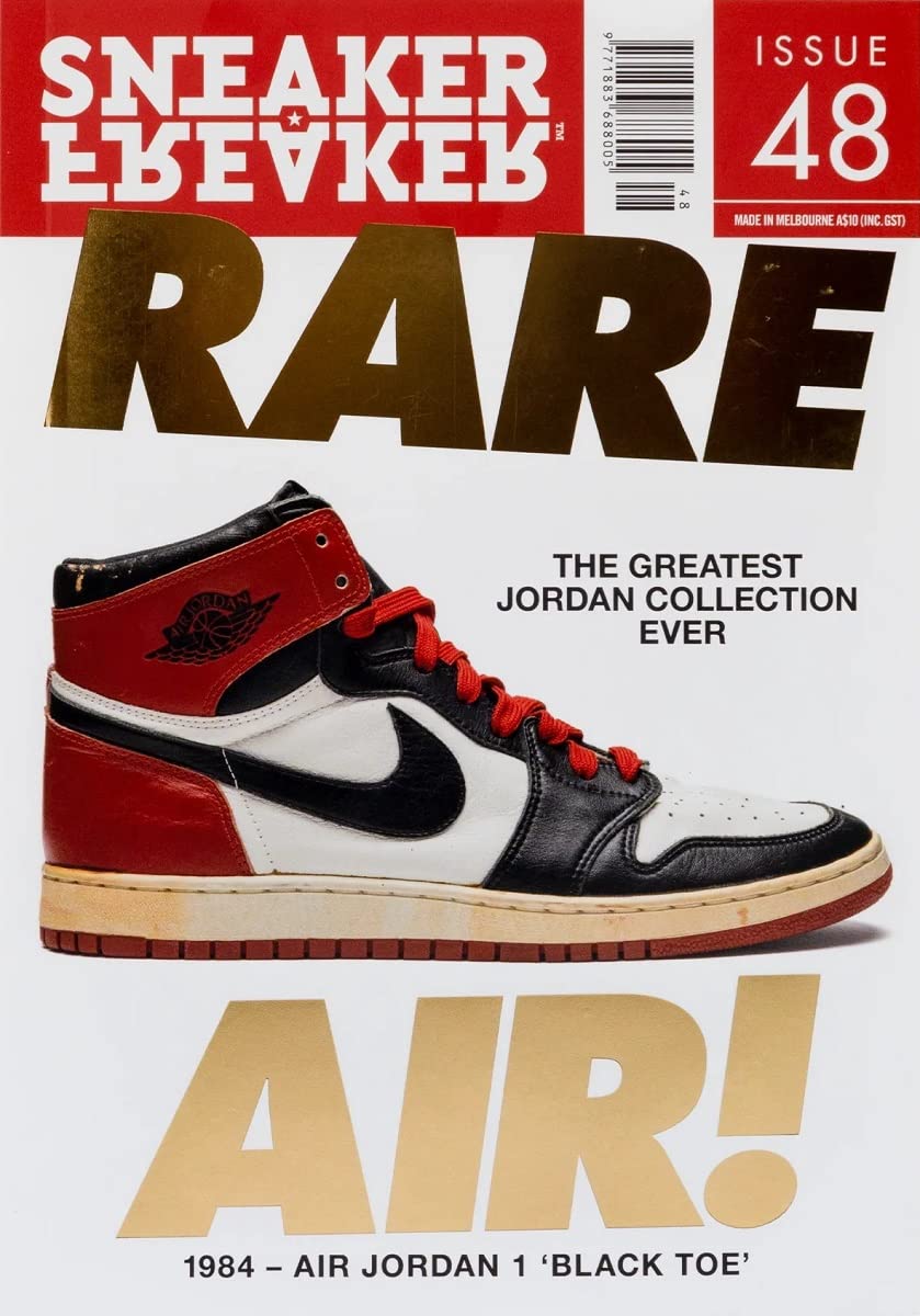 Sneaker Freaker Magazine Issue 48 All Star