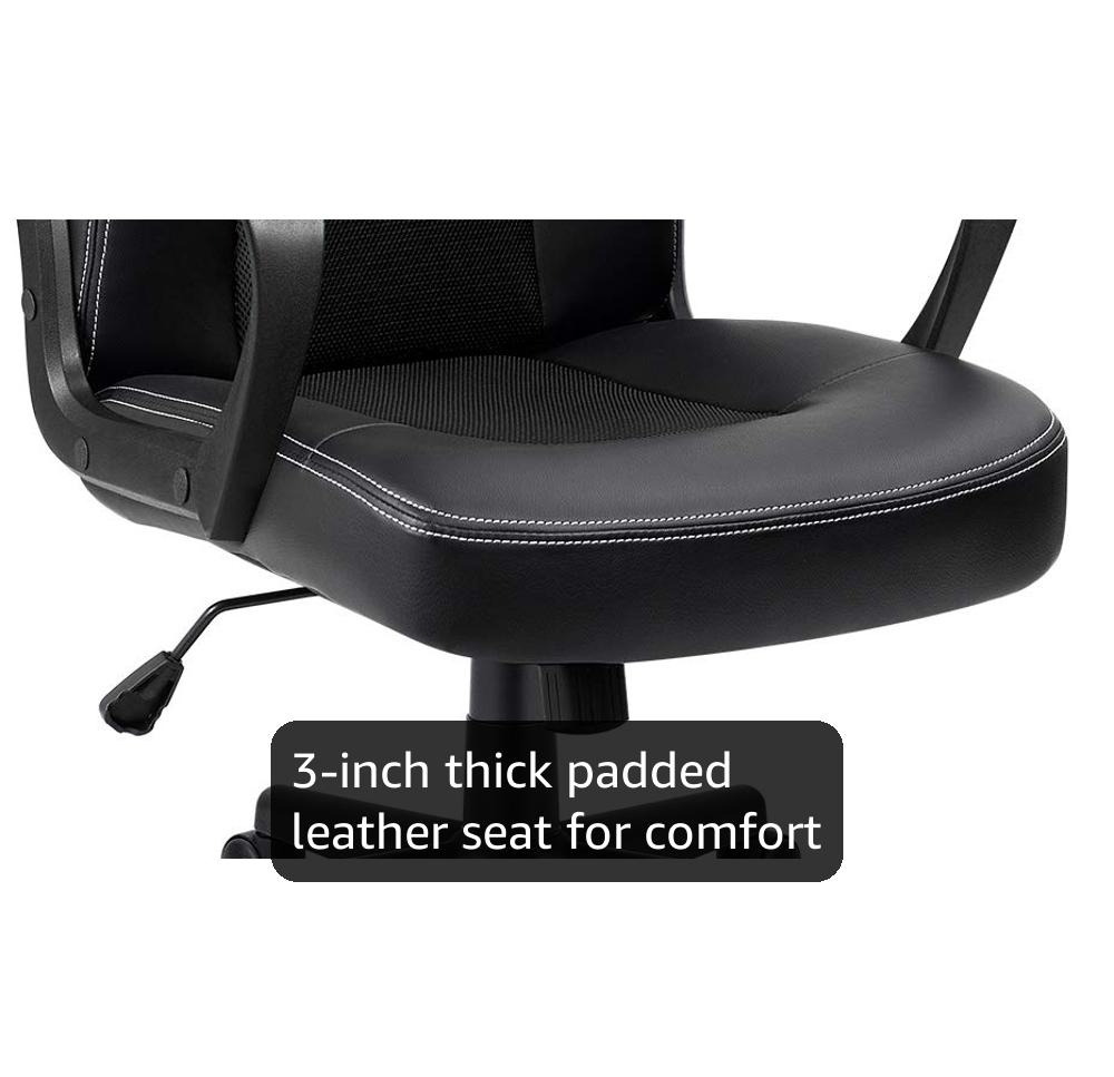 Amazon.com: Furmax Gaming Chair Office Chair Leather Computer Desk