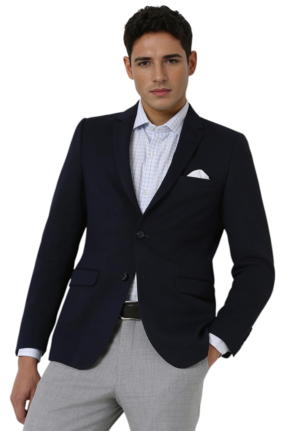 Men's Neo Slim Waffle Knit Blazer