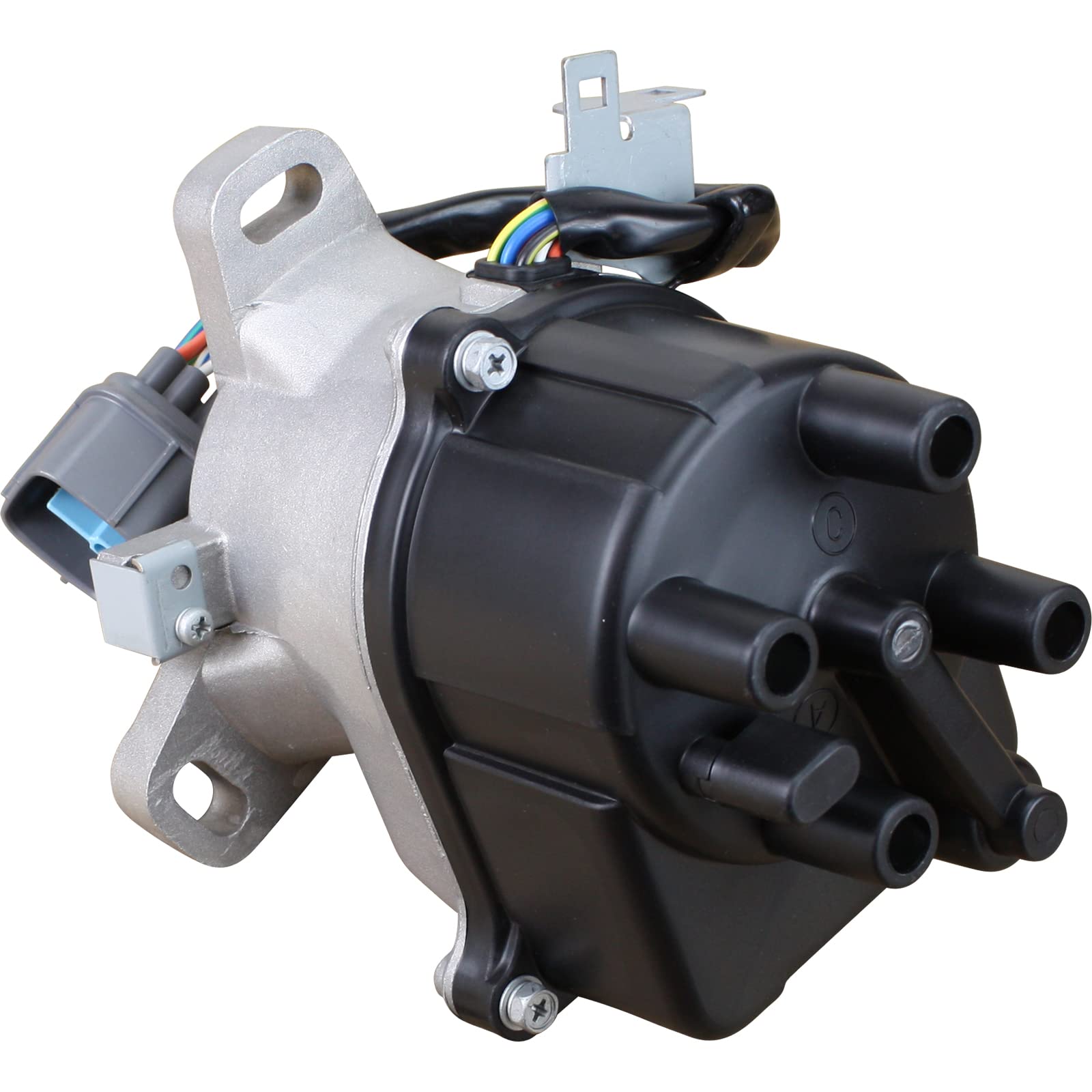 Distributeur D'allumage Neuf Pour Honda B16A B17A VTEC - Référence TD44u - Compatible Del Sol, Civic EG6, Etc.