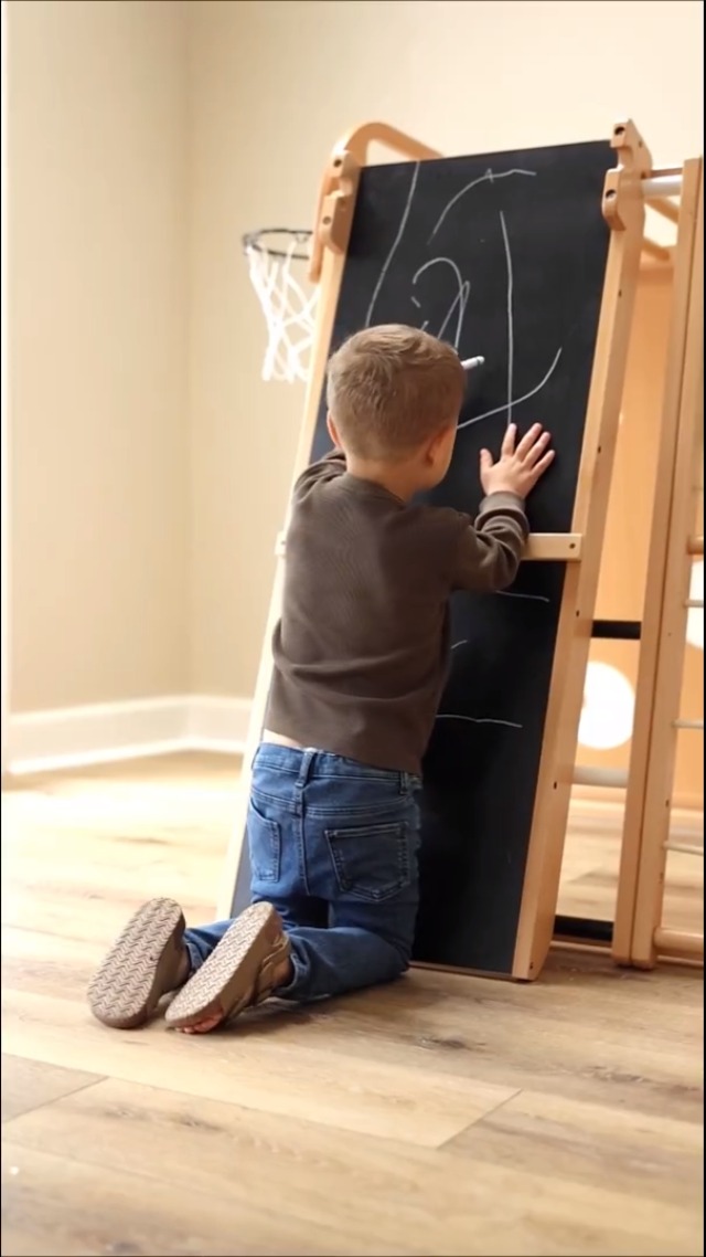 Amazon.com: Hopscotch Squad Activity Indoor Kids Playground Jungle