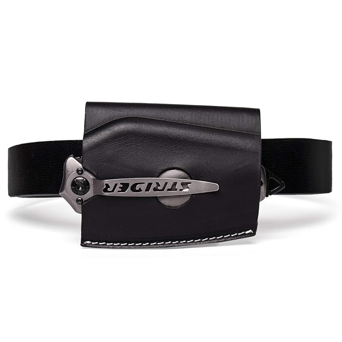 Buy Gentlestache Leather Pocket Knife Sheath for Belt, knife Holster