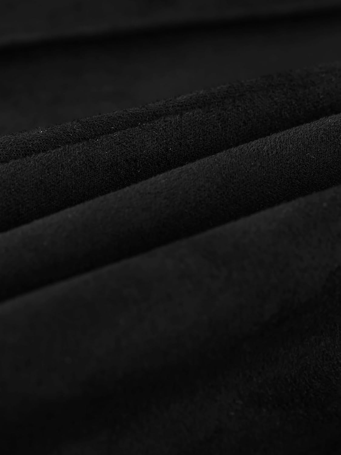 Allegra K Women's Faux Suede Leggings High Waisted Stretch Casual Faux Leather Pants for Women - Image 5