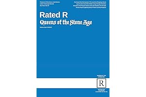 Queens of the Stone Age Adorned Walls with Rated R Poster