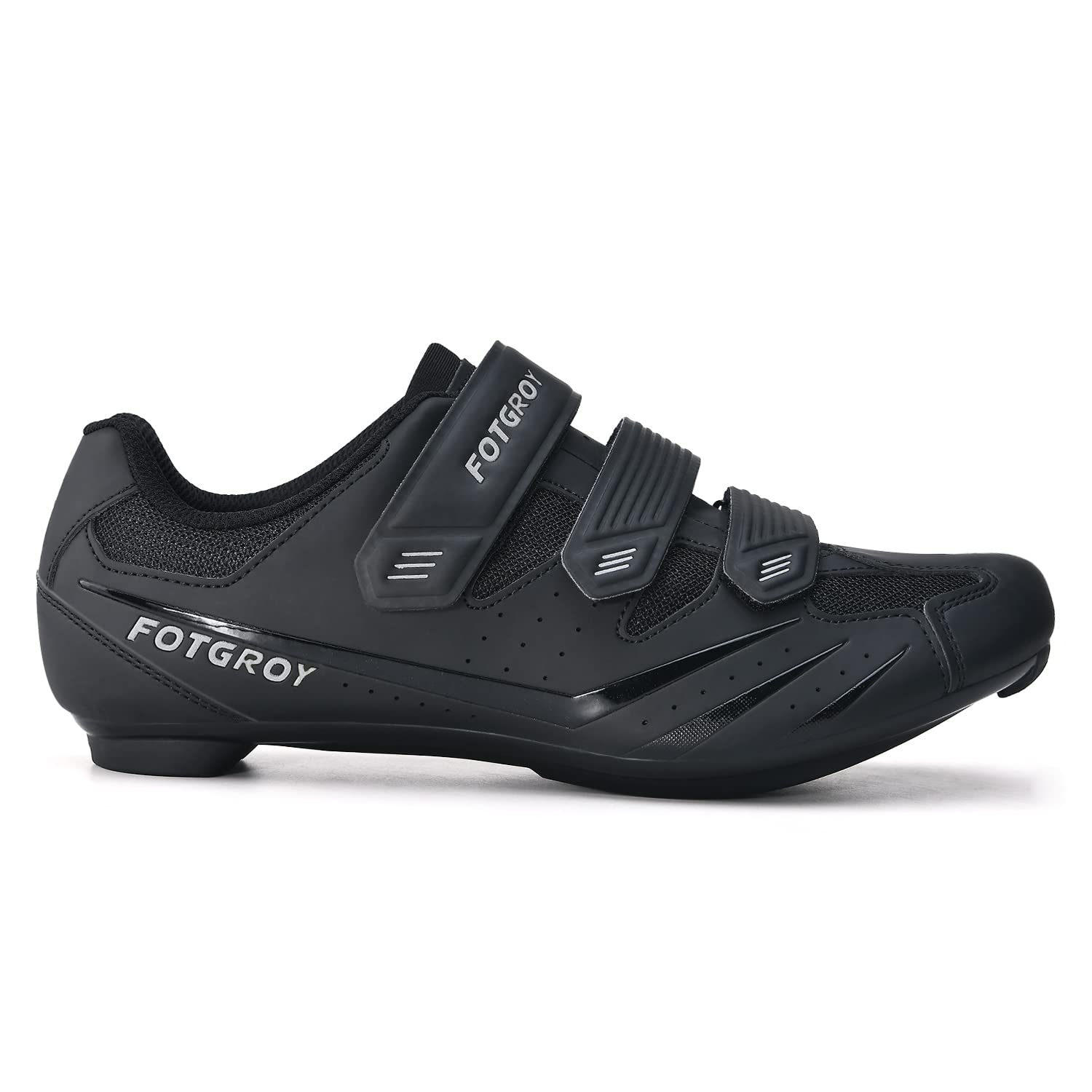 Hombre Zapatillas de Ciclismo para Mujer, Zapatillas Peloton Compatibles SPD ARC Look Delta con Tacos, Zapatillas Unisex Montar Bicicleta Interior, Zapatillas Bicicletas de Carretera Exterior