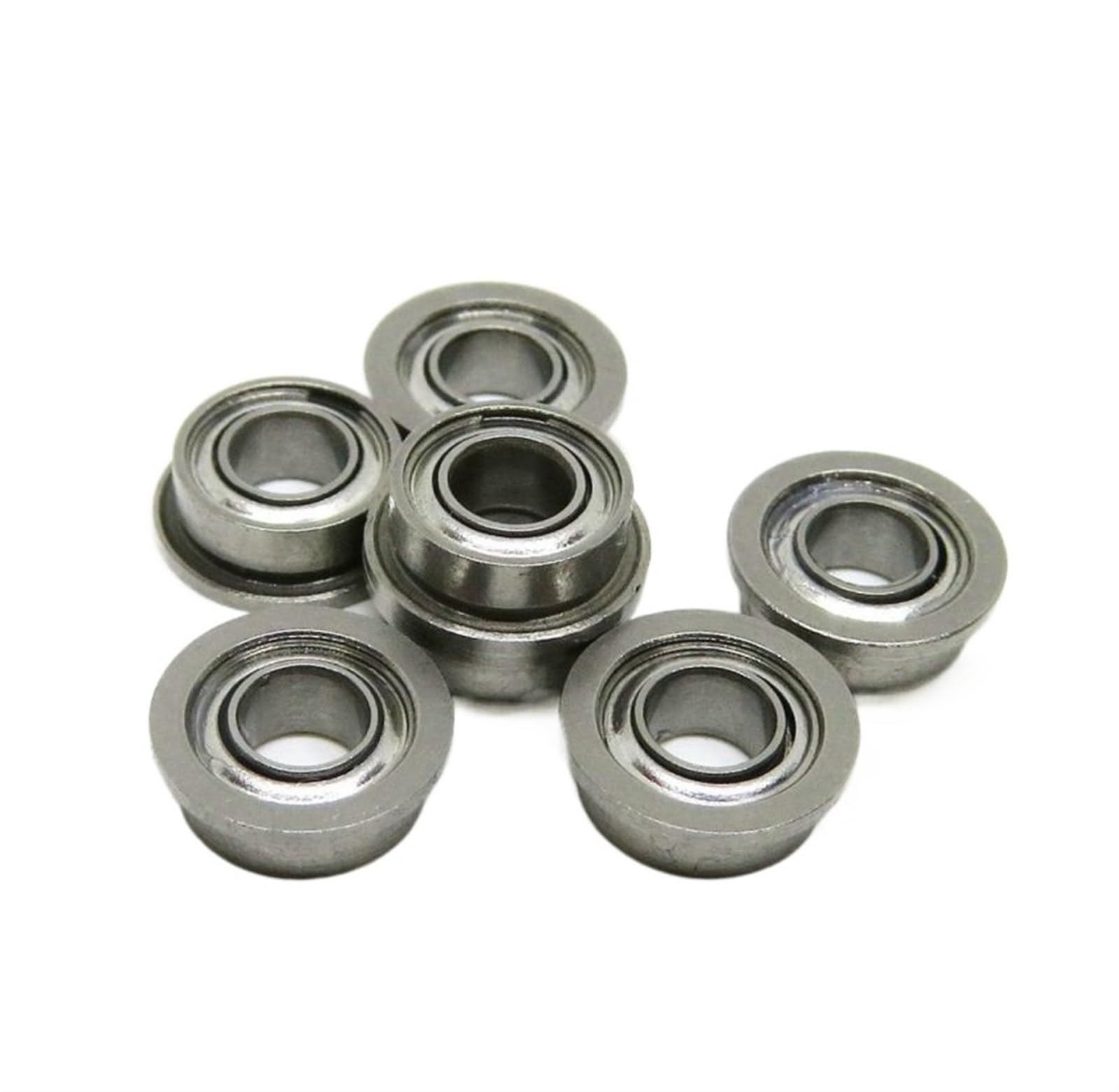 Roulement à rotule sphérique Lot de 10 roulements à billes bride en acier inoxydable SF692ZZ 2 x 6 3 mm