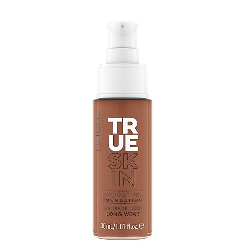 Vista 60 de Catrice Base de maquillaje hidratante True Skin (010 Cool Cashmere)