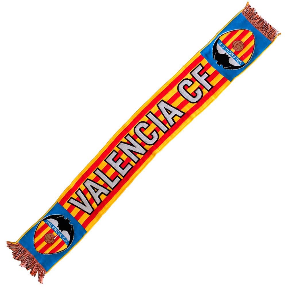 Valencia C.F. Unisex Bufvcf Double HD Scarf