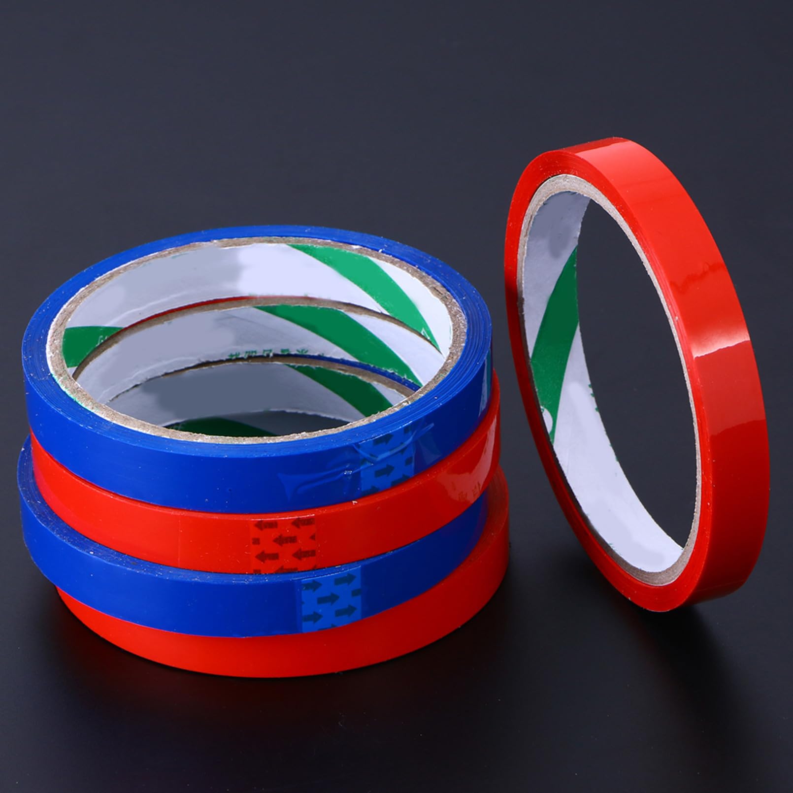 Hochleistungs-metallbandschneidemaschine 12 Mm 6-rollen-klebebandspender Für Einkaufszentren/geschäfte/versiegelungen