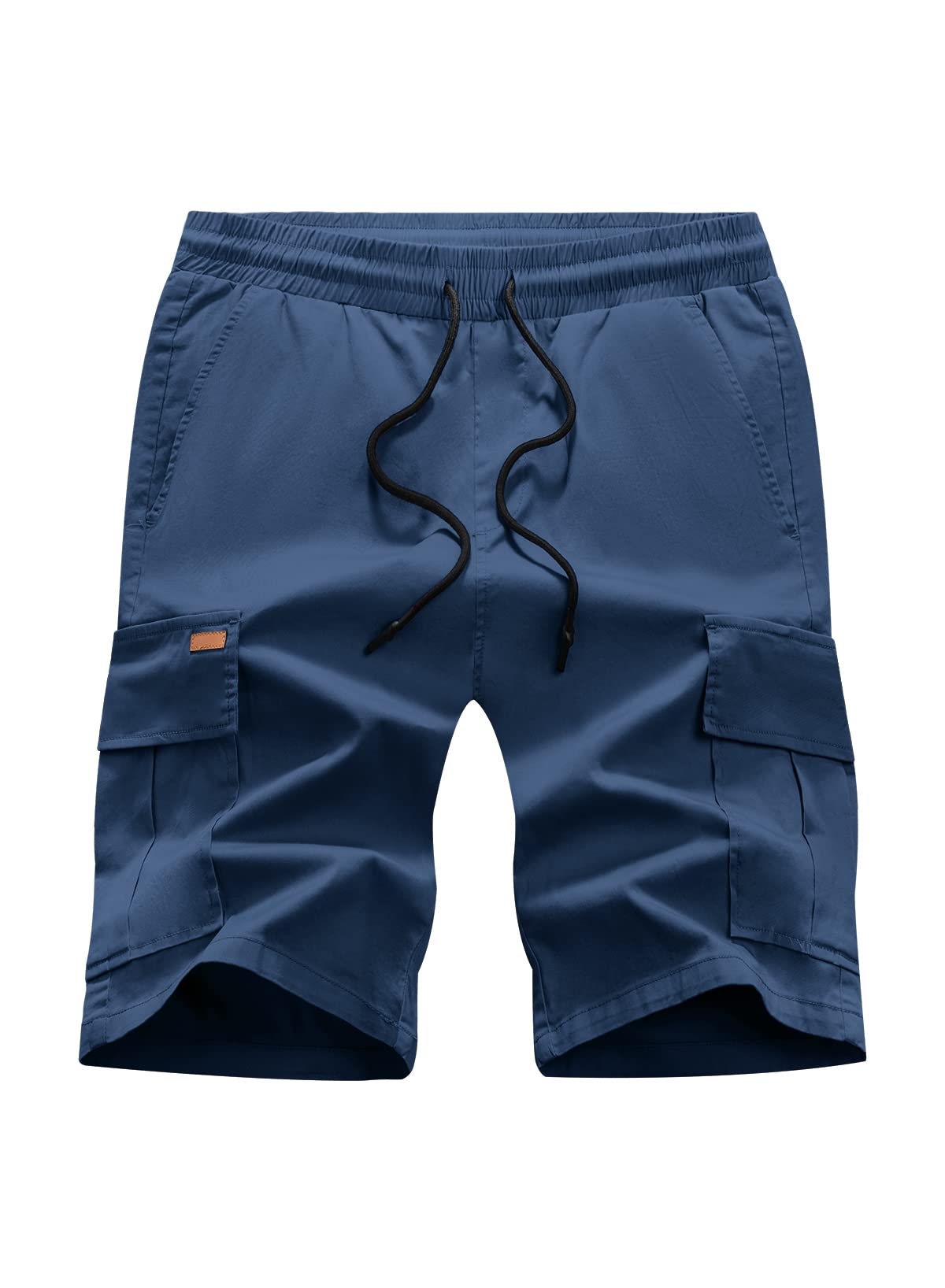 JMIERR Pantaloncini Uomo Sportivi Estivi Cotone Casual con Tasche