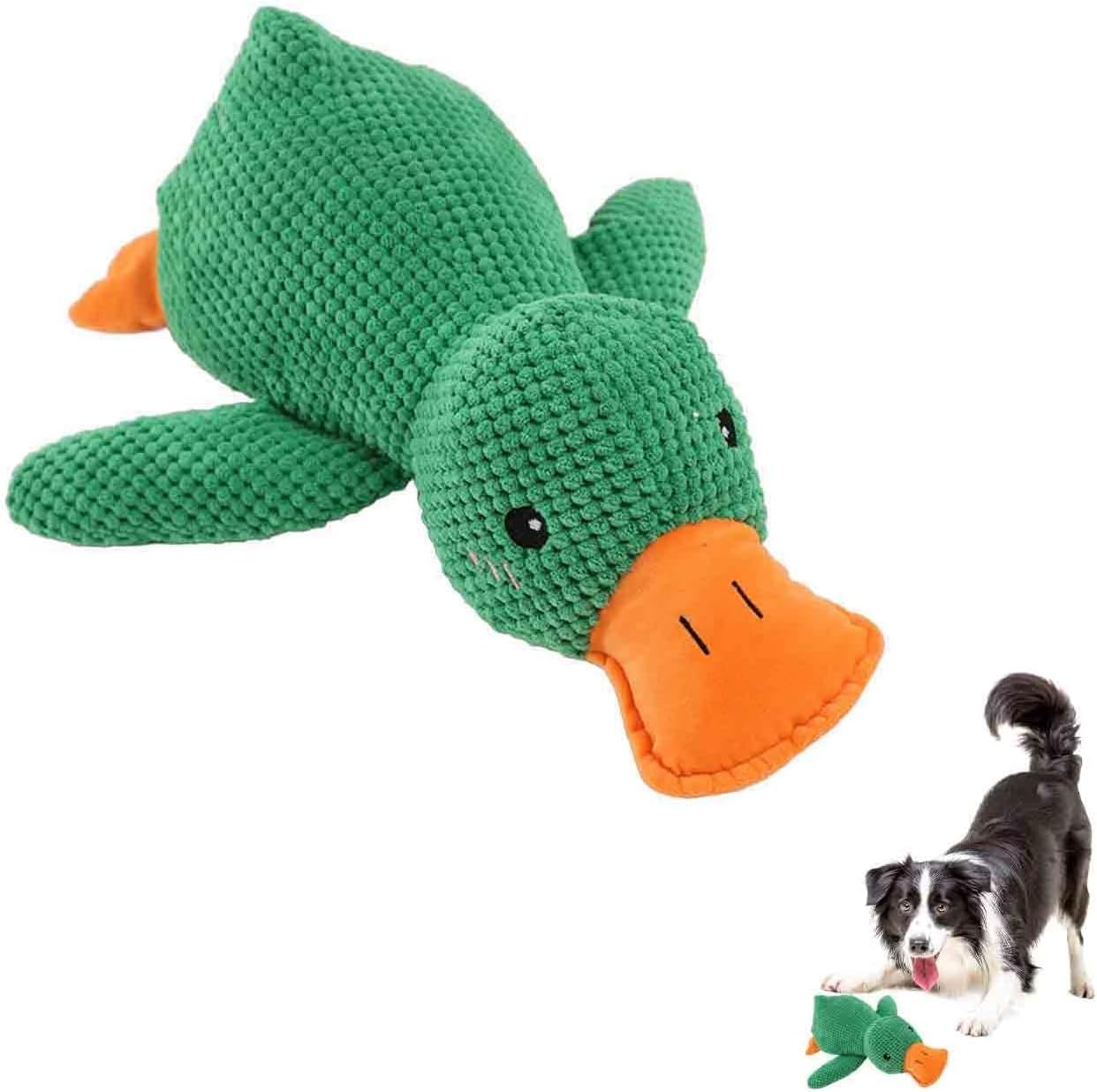 Pet Supplies Dog Calming Duck,The Dog Duck,2024 Newest Durable The