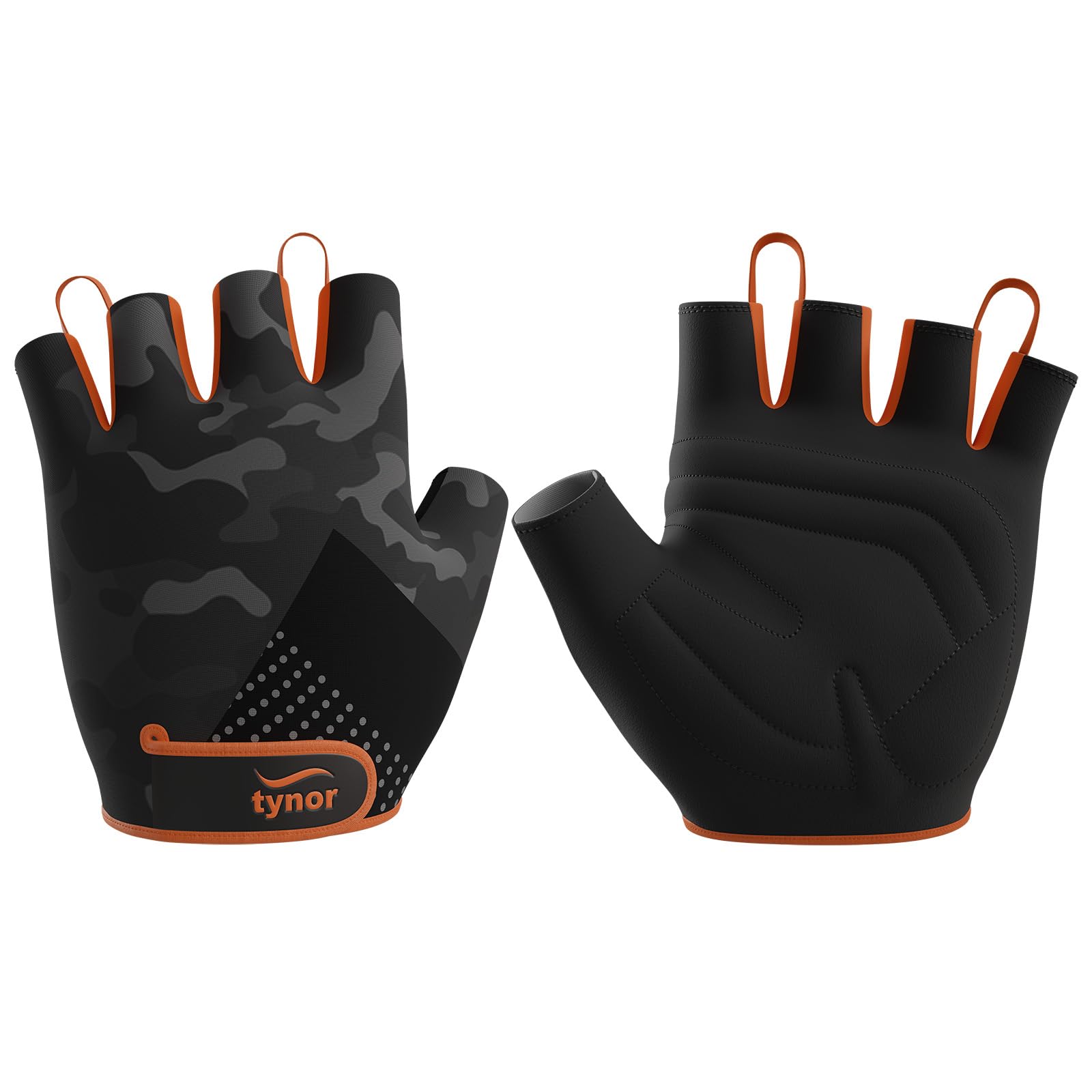 TYNOR Tynorgrip Gym Gloves, Black, Medium, 1 Pair (B0CW9XH28J) Amazon Price History, Amazon Price Tracker