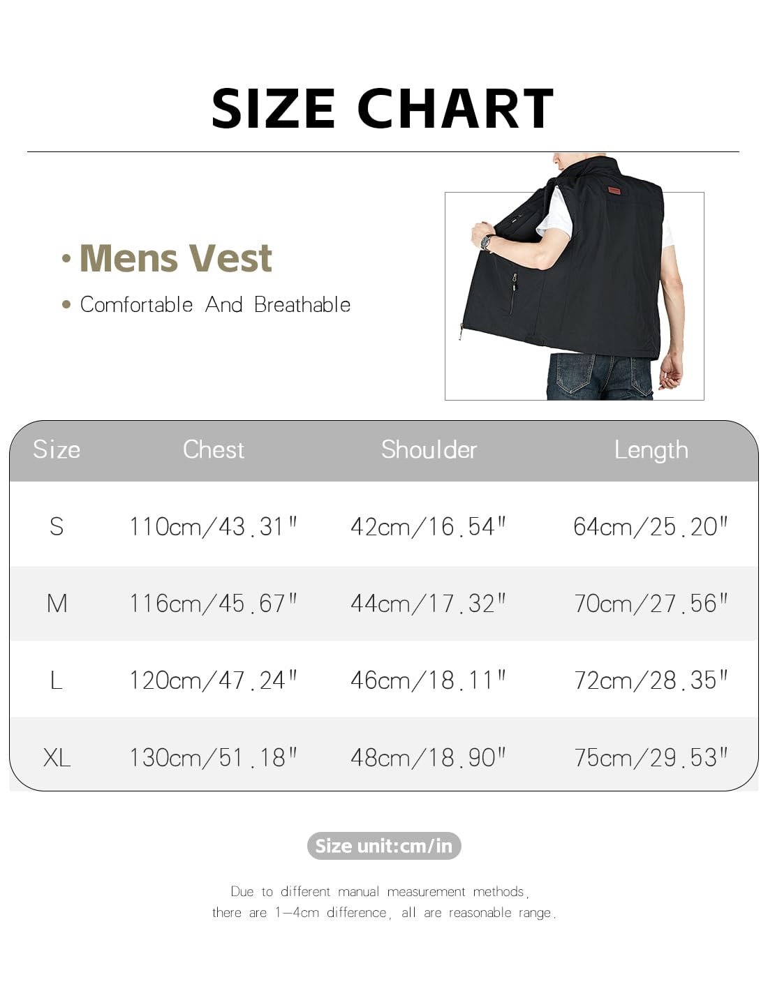 Uomini Casual Utility Viaggi Pesca Gilet Outdoor Lavoro Leggero Safari Foto Multi Tasche Gilet