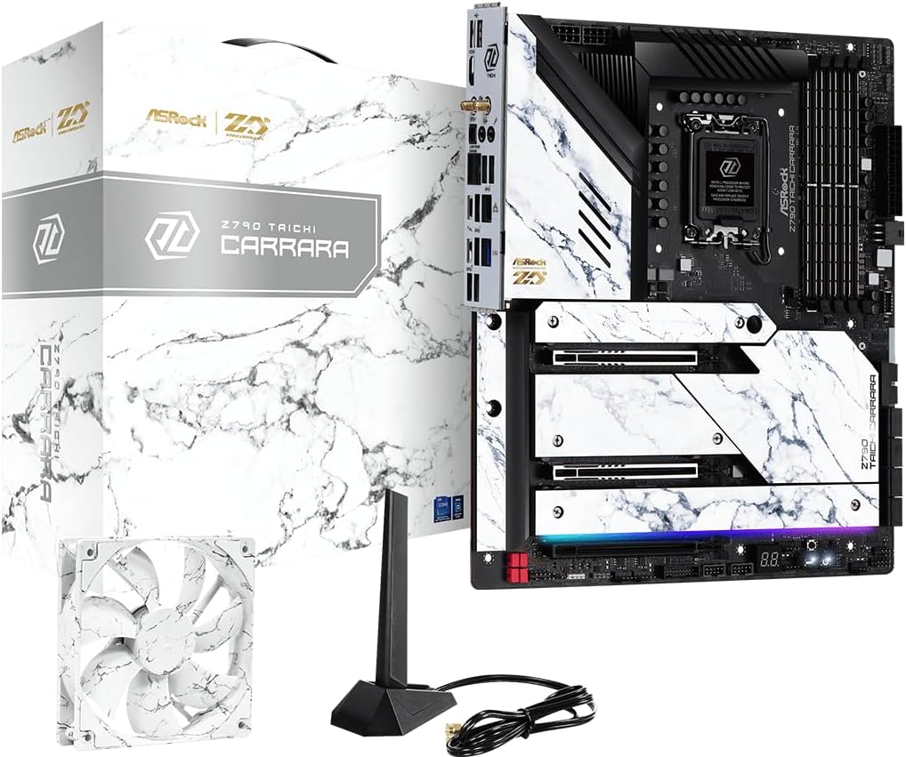 Asrock Z790 Taichi Carrara Intel Z790 LGA 1700 Extended ATX