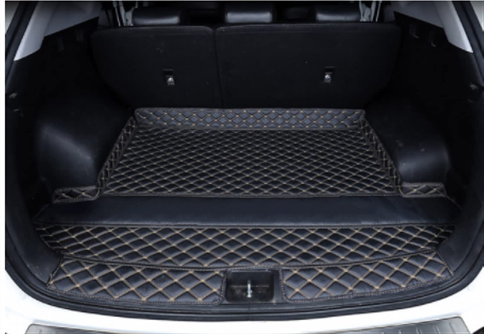 Tappeto Bagagliaio Auto Bagagliaio Un'auto Tappetini Per Hyundai Per Tucson 2015-2018 Accessori Auto Alfombrillas Coche Tapis Styling