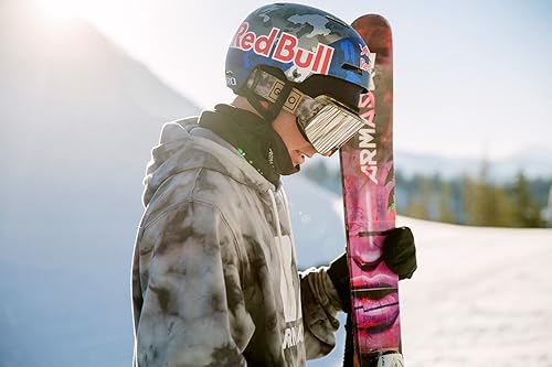 Miniatura 6 de Giro Axis Gafas de esquí  Gafas de snowboard para hombre  Cambio rápido con 2 lentes VIVID  Tecnología de ventilación antivaho  OTG