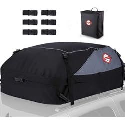 Baul Portaequipajes Audi Q5 Sailnovo Maletero Techo Coche Impermeable Cofre Techo Coche Portaequipajes Coche Techo Maleta Techo Coche Plegable Impermeable Resistente