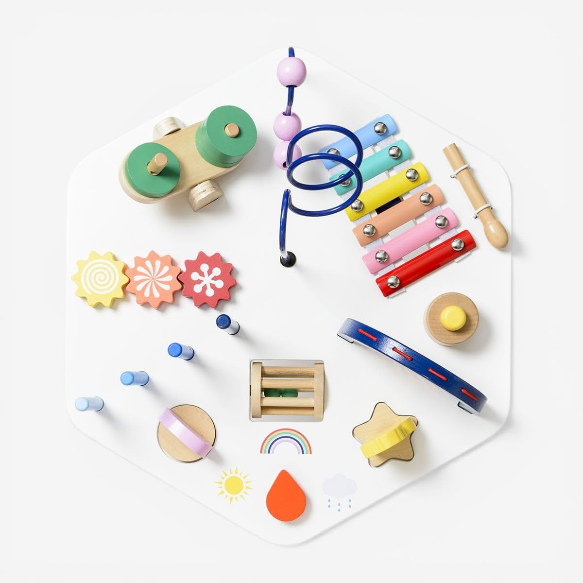 oxybul | Table d'activités sensorielles 12-3 Ans