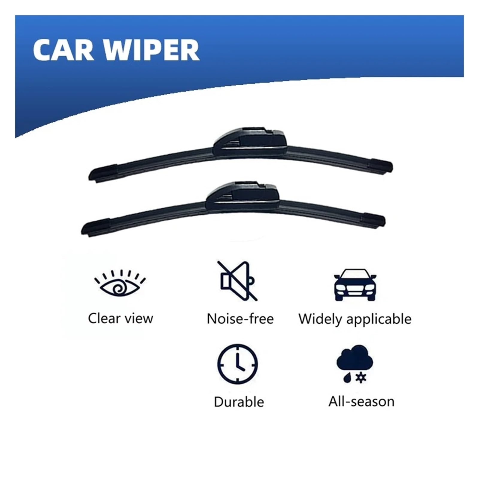 Parabrisas Escobillas Para Dodge Ram 1500 2500 3500 2002-2024 Escobillas Limpiaparabrisas Delanteras Escobillas limpiaparabrisas delanteras