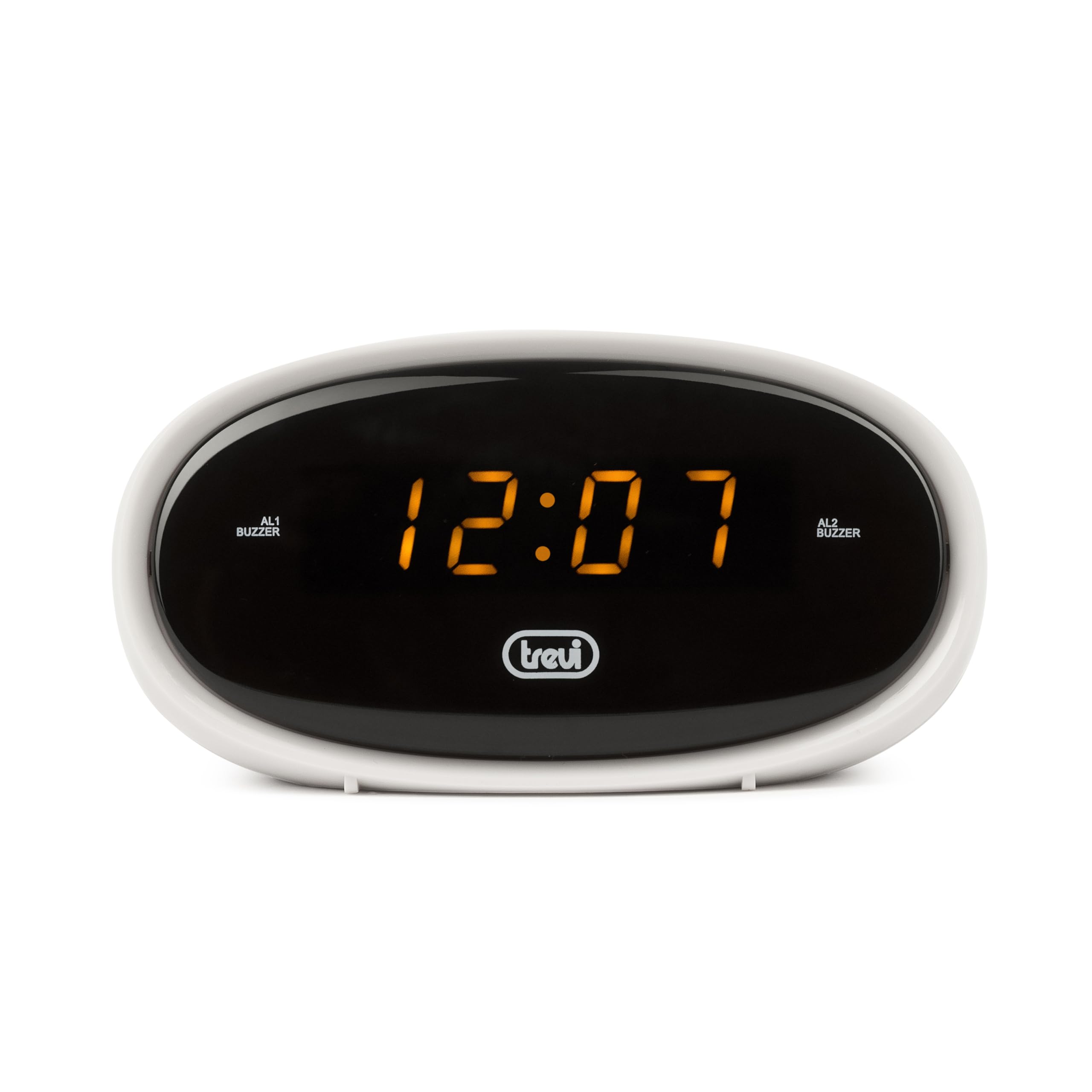 Ec 880 sveglia digitale nero, bianco