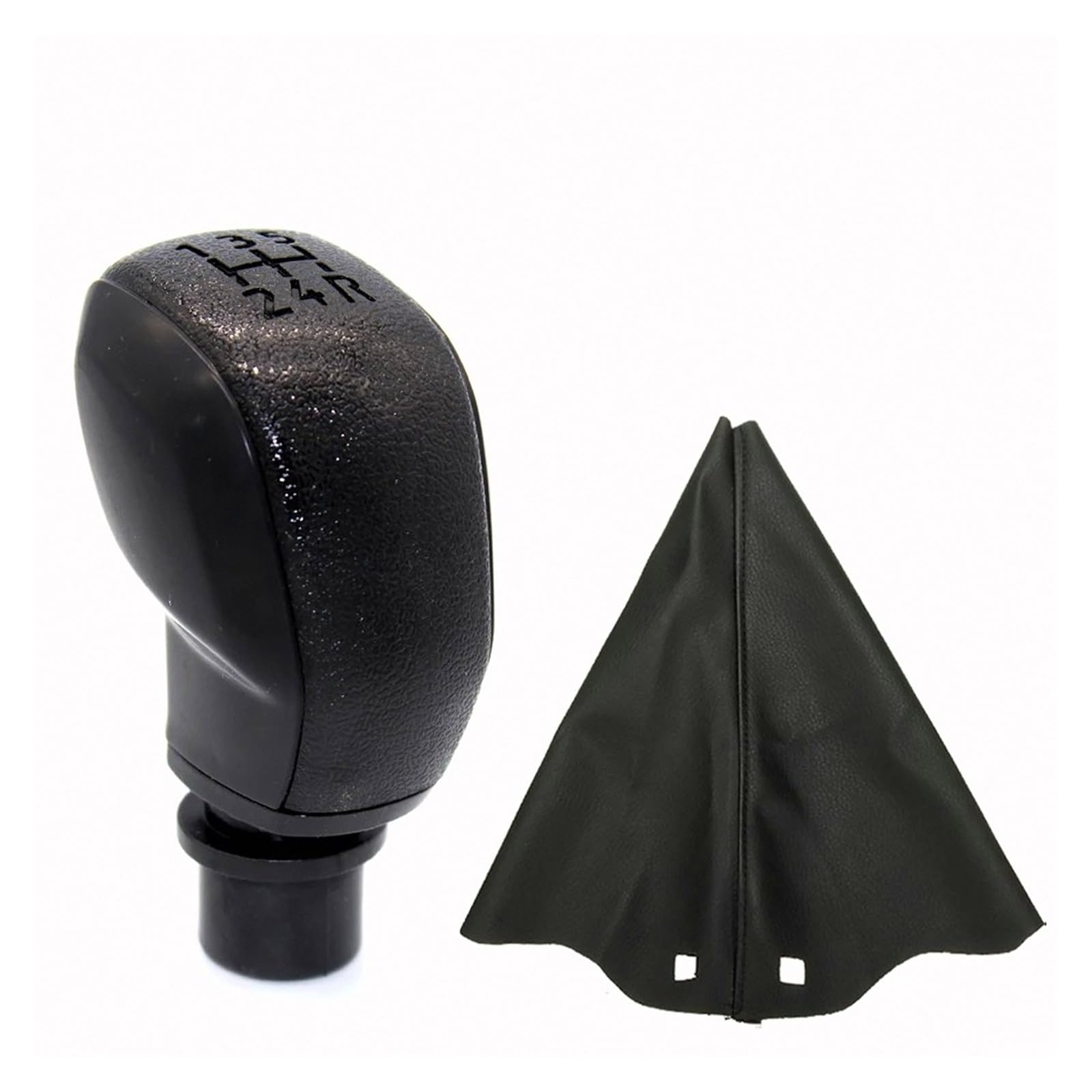 Lvgvzttgkm Blakc-Set For Peugeot 106 107 206 207 306 307 308 3008 406 5008 605 807 Gear Stick