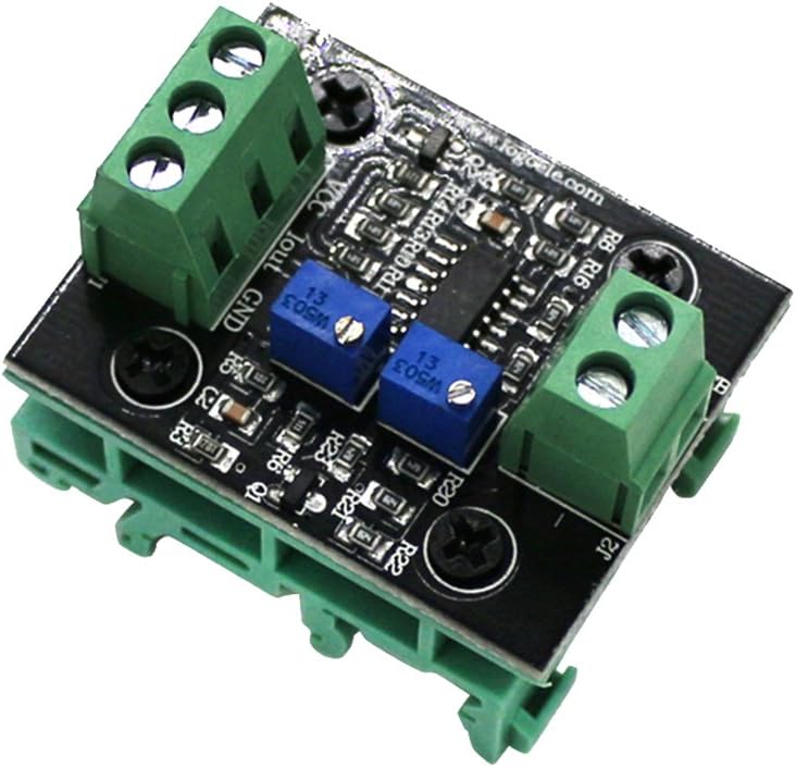 Voltage to Current Module Isolation Transmitter Signal Converter Module - 0-10V to 4-20mA